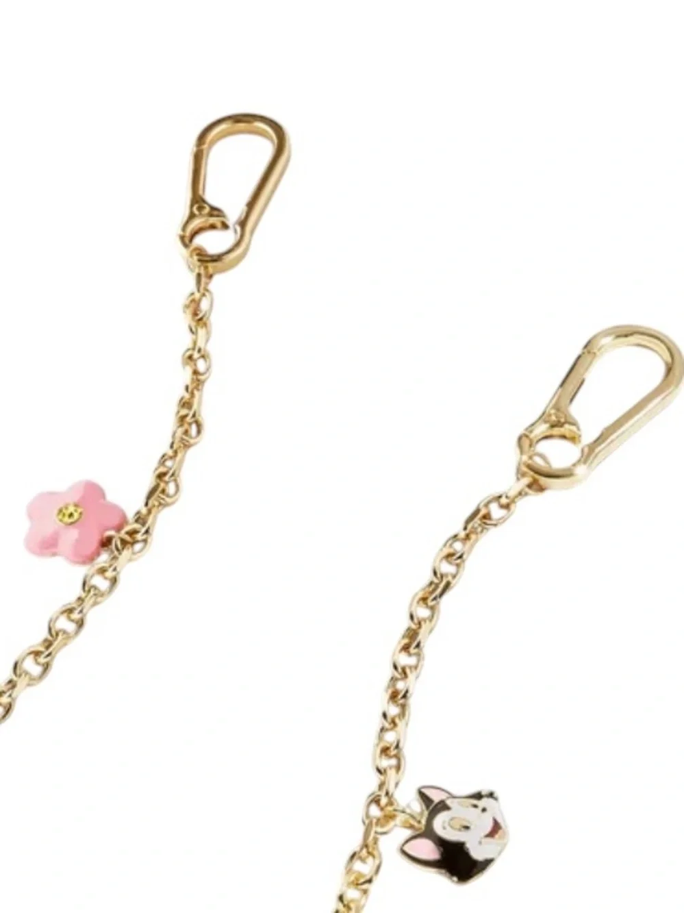 Disney x BaubleBar Minnie Mouse Motif Bag Charm – New ❤️🔑